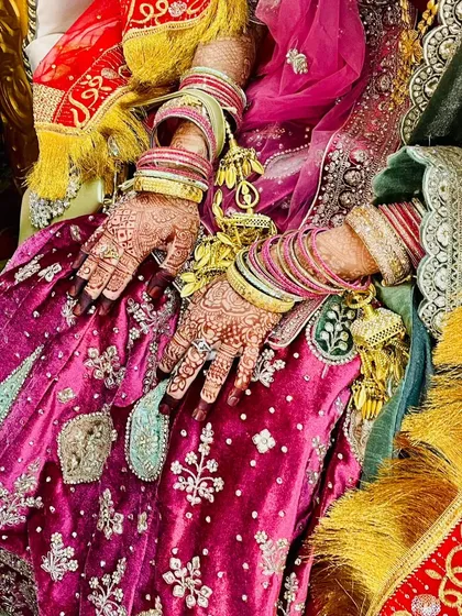 A duplicate image showing the "Qubool Hai" moment, a testament to its significance.
