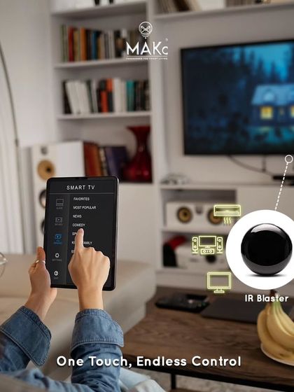 MAKc Automation - Home Theater Automation One-Touch Scene Control photo 4