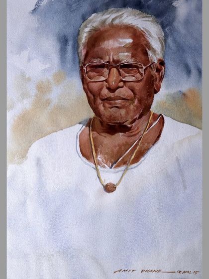 Custom Portraits: Your Story on Canvas photo 5