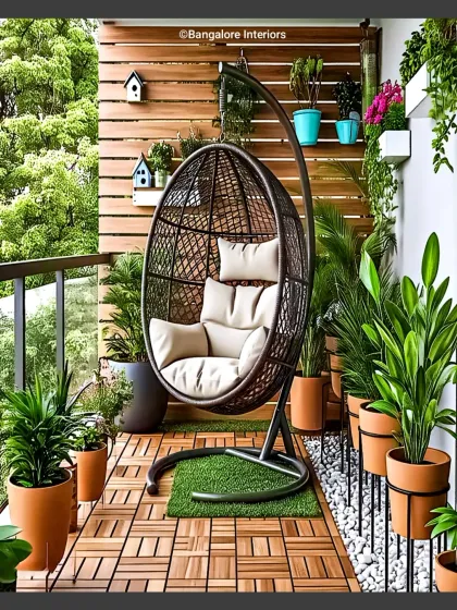 Interior Designer - Residential Interior Design Urban Oasis Balconies photo 4