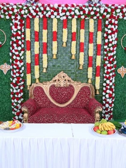 Event Destiny - Traditional & Cultural Ceremony Decoration Baby Shower & Seemantha Setups photo 3