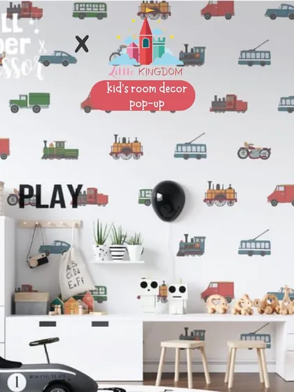 A duplicate of the vehicle-themed wallpaper from Wall Paper Scissor.