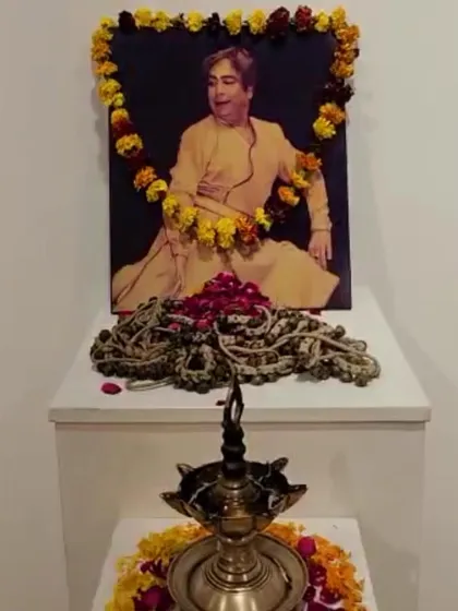 Paying homage to our Guru, Pt. Birju Maharaj, on his first death anniversary. His presence and blessings continue to guide our journey.