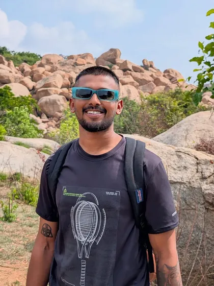 We take the fun outside the gym too. Here's me after a recent crew trek to Antaragange. We're always planning our next adventure.