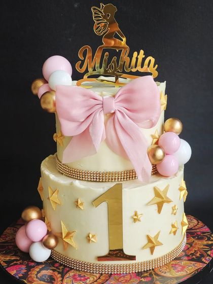 Swetha Mehta - Custom Non-Fondant Cakes Complete Dessert Tables photo 6