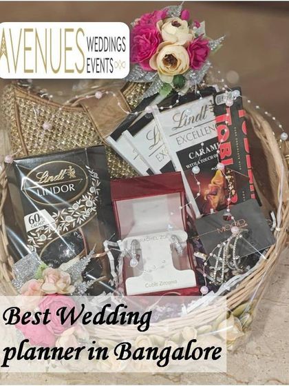 Avenues Weddings and Events - Bespoke Gifting & Trousseau Packing Gourmet & Sweet Hampers photo 4