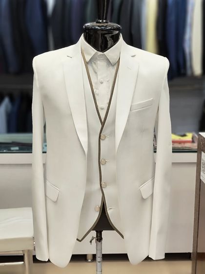 More examples from our portfolio of party and wedding suits, ranging from classic to contemporary styles.