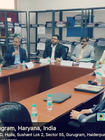 During deliberations at the Sushant University Board of Studies meeting. We discussed teaching methodologies and syllabus components to ensure the curriculum is current and effective.