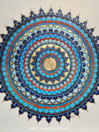 Nidhi - Custom & Fine Art Paintings Meditative Mandalas photo 27