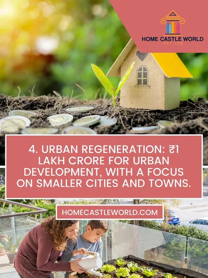 Urban regeneration, with a focus on smaller cities and towns, is a key theme. This opens up new investment frontiers beyond the major metropolitan areas.