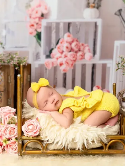 Newborn Portraits: The First Few Weeks photo 21