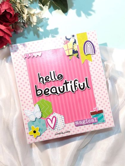 Heeba Shafaque - Customized Scrapbooks Additional Designs & Ideas photo 85