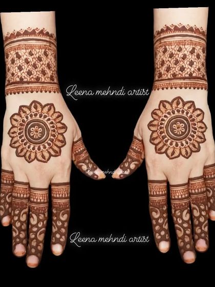 Stylish Mandala & Arabic Designs photo 5