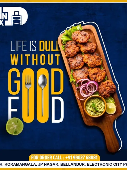 We agree that life is dull without good food. Let us add some flavour to your day with our delicious offerings, like these perfectly cooked kebabs served with green chutney.