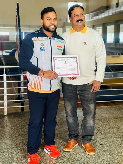 Another picture from my NIS certification. Holding this certificate represents my commitment to providing professional and high-quality gymnastics coaching.