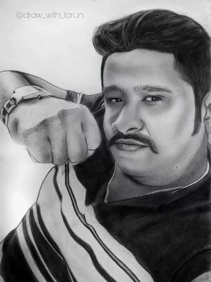 Graphite & Charcoal Portraits photo 9