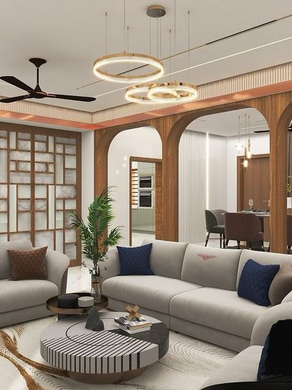 Aladi Interiors - Residential Interior Design & Build Luxurious Living & Dining Spaces photo 50