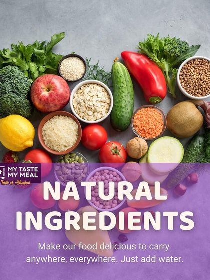 I believe in using only natural ingredients. The quality of my food starts with the quality of the vegetables and spices I choose, ensuring every meal is delicious and wholesome.