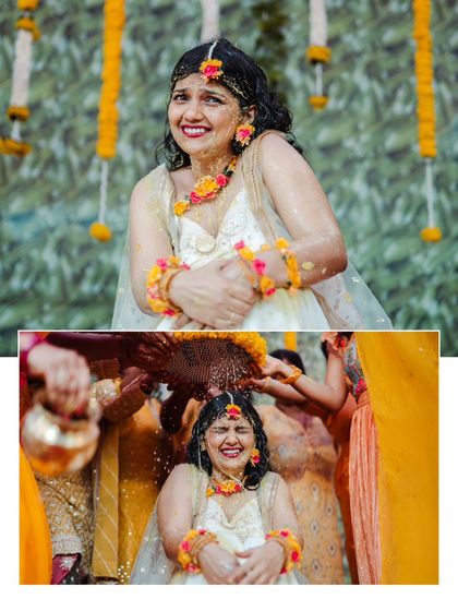 AJ Picture Company - Maternity & Baby Shower Photography Vibrant Celebrations: Haldi & Family Fun photo 10