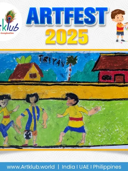 Artklub - Art & Craft Classes for Kids Artfest 2025: A Celebration of Sport photo 28