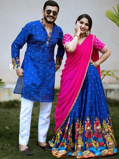 Maya Designer Studio - Custom Bridal & Occasion Wear Modern Half Sarees (Langa Voni) photo 42