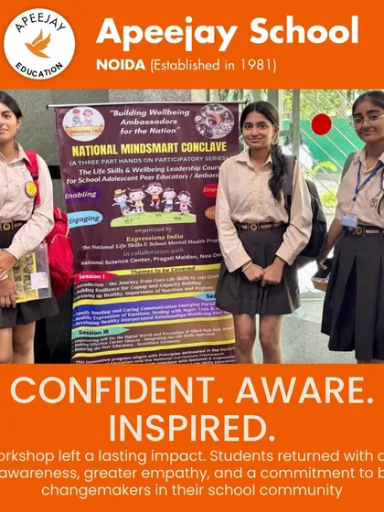 Our students returned from the MINDSMART workshop confident, aware, and inspired. The program left a lasting impact, deepening their self-awareness, empathy, and commitment to being changemakers in their school community.