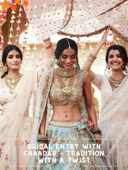 Nirvana Event and Decor - Wedding Planning & Thematic Decoration Bride & Groom Entry Ideas photo 4