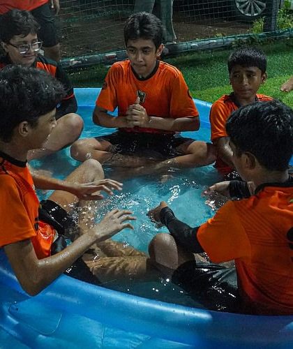 Beyond the Pitch: Pro Support & Community photo 9