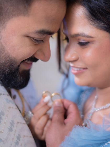 Engagement & Sakharpuda Celebrations photo 15