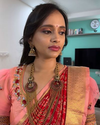 Western Bridal Makeup