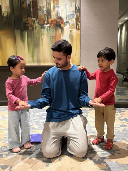 Building trust and a gentle connection is the first step. Our teachers are trained to be mentors and friends to their students.