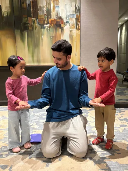 Building trust and a gentle connection is the first step. Our teachers are trained to be mentors and friends to their students.