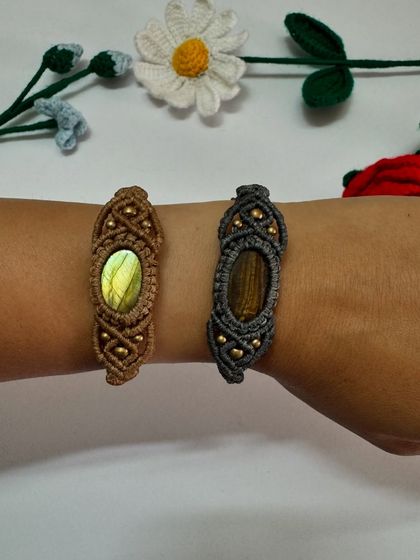 Shikha Agarwal - Macrame Accessories Bracelets, Anklets & Rakhis photo 17