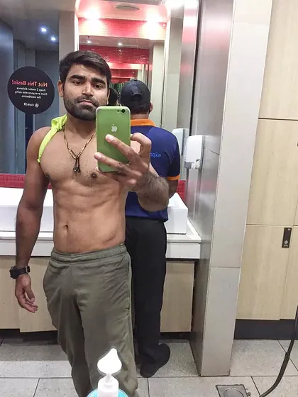 Good things come to those who sweat. This client's defined abs are a direct result of his hard work and commitment to the training and nutrition plan we created together.