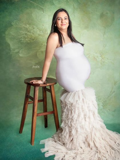 Prerna - Maternity Photography Elegant & Glamorous Portraits photo 27
