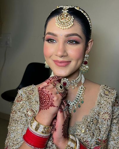 Wedding Day Bridal Makeup