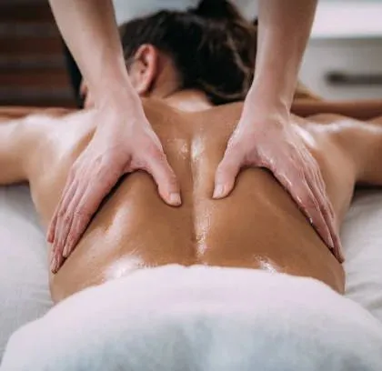 A full body massage using therapeutic oils to nourish the skin and allow for smooth, flowing strokes. My technique helps improve circulation and leaves you feeling refreshed.