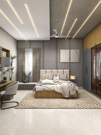 Bocote Interiors - Turnkey Home Interior Design & Build Serene & Stylish Bedrooms photo 11