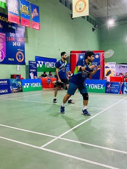 A moment of intense focus from our coach during a premier league match. This level of concentration and readiness is what we instill in all our competitive players.