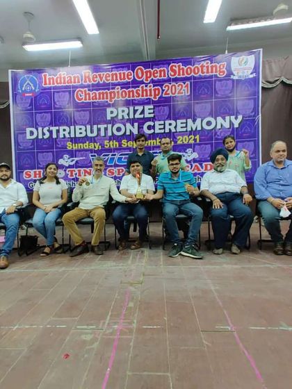 Indian Revenue Open Shooting Championship 2021 photo 14