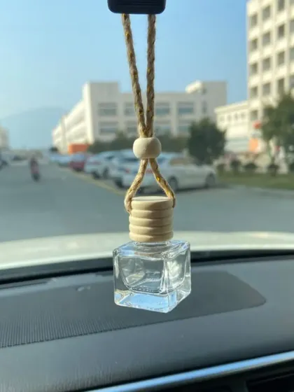 Keep your car smelling divine with my hanging car air fresheners. This little bottle of fragrance lasts for 30-40 days, ensuring a fresh and pleasant drive every time you hit the road.