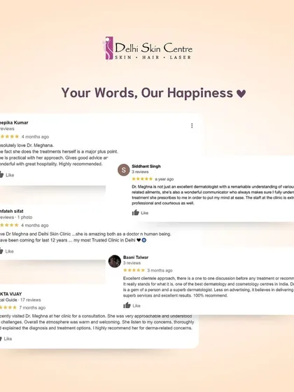 The trust my patients place in me is the foundation of my practice. These reviews reflect the real experiences of individuals who have embarked on their health journeys with me. Their words highlight my commitment to providing clear explanations, effective treatments, and compassionate care.