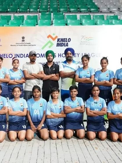 U-16 Girls: Khelo India League photo 7