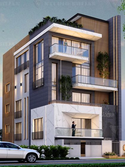 Modern Residential Facades photo 24