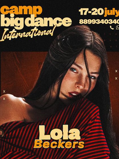 We were thrilled to welcome the incredible Lola Beckers to India for the first time. Her classes were an absolute highlight, bringing a new level of heat to the dance floor.