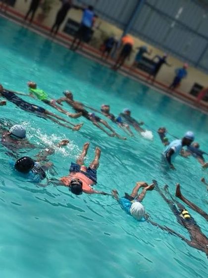 Sasthapools - Aquatic Fitness Classes Aqua Yoga and Relaxation photo 5