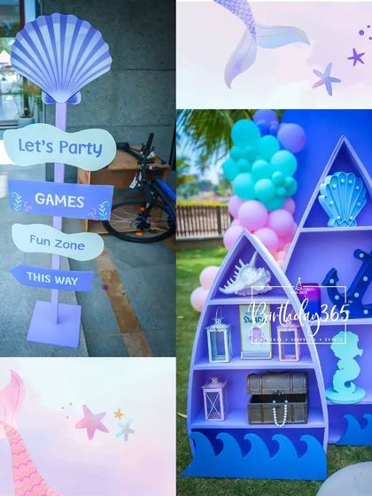 Birthday 365 - Themed Kids' Birthday Party Planning Underwater & Mermaid Magic photo 25