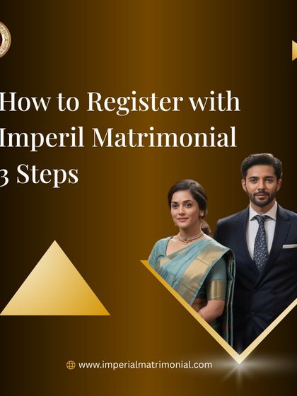 Beginning your journey with me is a simple, three-step process. This graphic provides an overview of how we move from registration to curated matches.