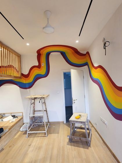 Noobs Creativity - Custom Murals & Wall Art Custom Murals for Homes photo 4