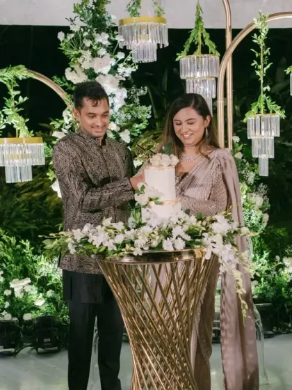 Crimson and Cherry - Full-Service Wedding Planning & Execution Grand Receptions & Cocktail Parties photo 9